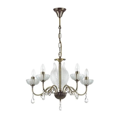 3138/5 Подвесная люстра Odeon Light PERLITA 3138/5