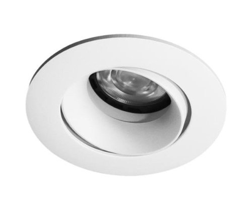 Встраиваемый светильник Crystal Lux Clt 019 CLT 019С90 WH