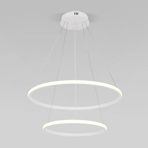 Подвесная люстра Eurosvet Collars 90264/2 белый