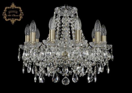 Подвесная хрустальная люстра 11.25 Art Classic 11.25.10.165.Br.Sp