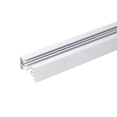 TRL-1-1-100-WH / Однофазный шинопровод белый (1м.) Шинопровод Elektrostandart TRL-1-1-100-WH / Однофазный шинопровод белый (1м.)