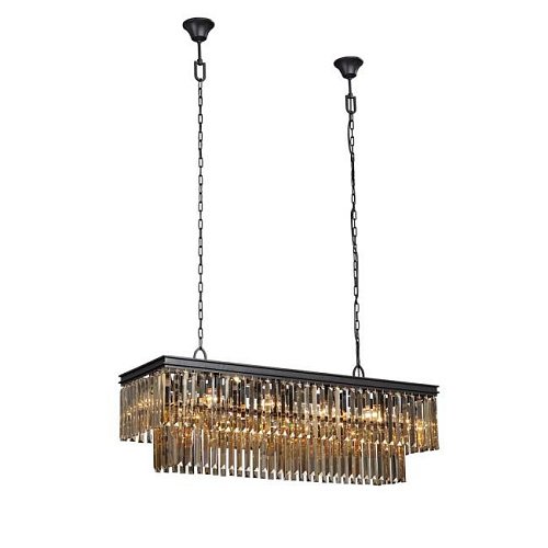 V5158-1/15 Подвесная хрустальная люстра V5158 Vitaluce Premium V5158-1/15
