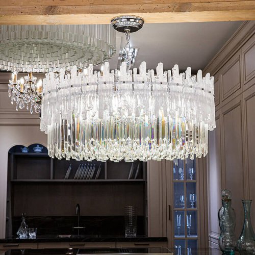 L25209.98 Подвесная люстра L'Arte Luce Luxury Glacier L25209.98