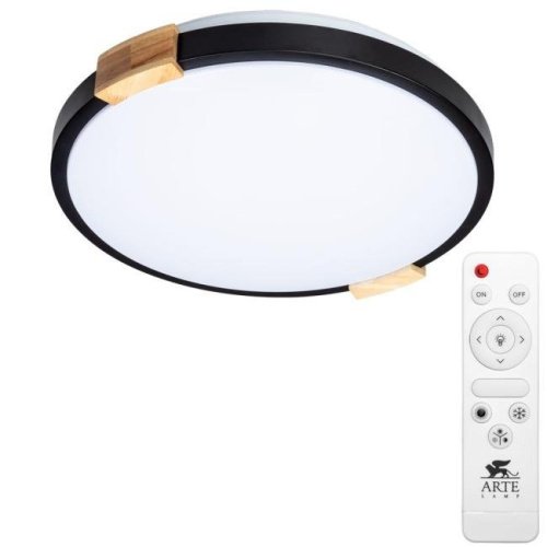 A2683PL-72BK Светильник потолочный Arte Lamp Jersey A2683PL-72BK