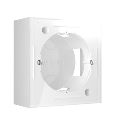 Werkel W8000001/ Коробка для накладного монтажа (белый)