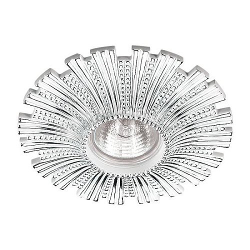 370324 Встраиваемый светильник с узорами Pattern 370324 Novotech