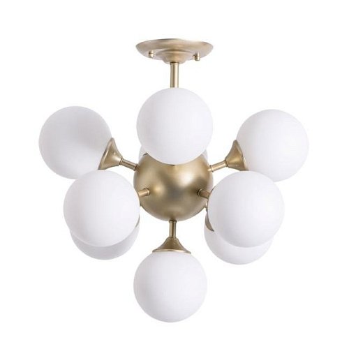 A2704PL-9SG Потолочная люстра Arte Lamp Fobos A2704PL-9SG