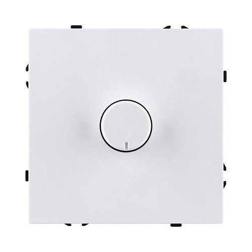 EC-022WG Светорегулятор универсальный 500W, белый глянцевый Kollinger Eclipse EC-022WG