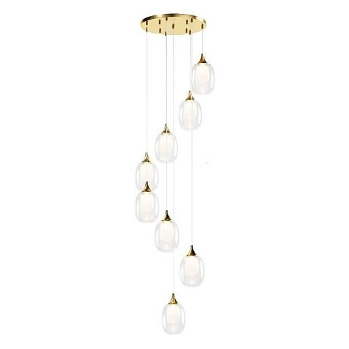 MOD016PL-08BS1 Люстра каскадная Maytoni Aura MOD016PL-08BS1