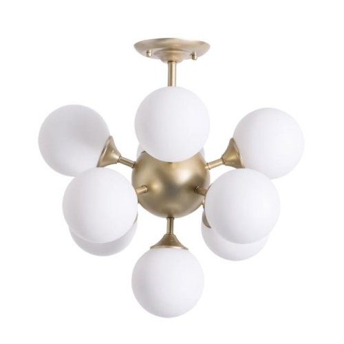 A2704PL-9SG Потолочная люстра Arte Lamp Fobos A2704PL-9SG