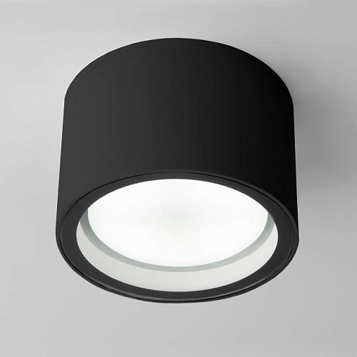 Light 26231 (35144/H) черный Уличный потолочный светильник Elektrostandard Light Light 26231 (35144/H) черный