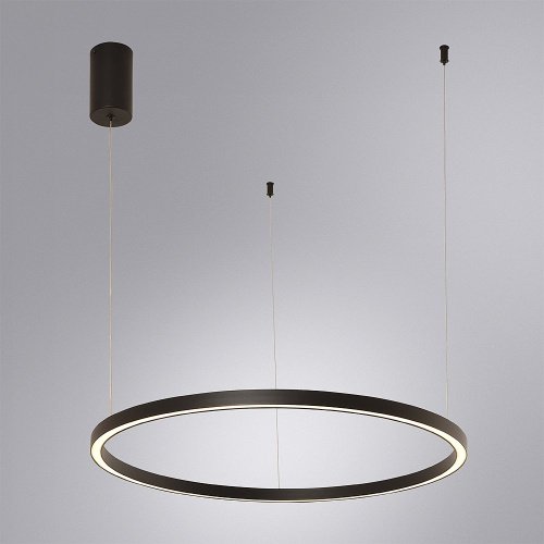 A2223SP-1BK Подвесная люстра Arte Lamp Smooth A2223SP-1BK