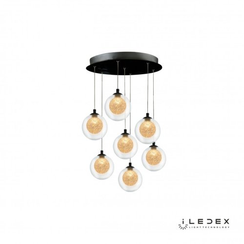 Светильник подвесной ILedex Oblivion C4457-7R CR