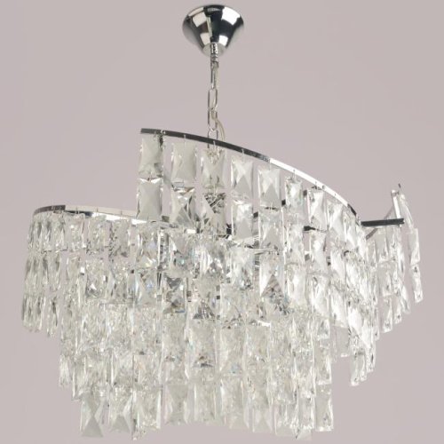 Подвесная люстра Reluce 02414-0.4-10A CR