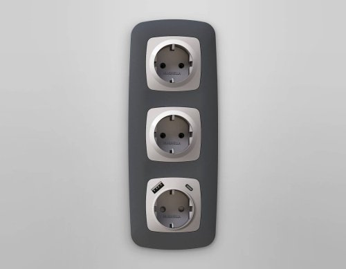 Накладка на механизм Ambrella Volt OMEGA OP4100