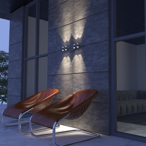 358572 Уличный настенный светильник Novotech Calle 358572