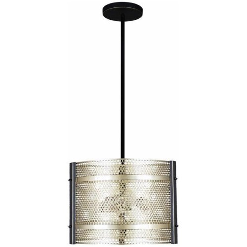 Подвесной светильник ILLUMICO IL1003-3P-05 BK GD