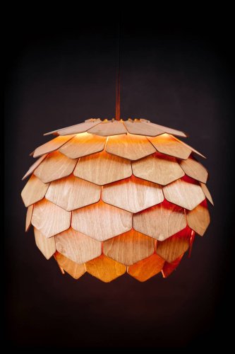 Светильник подвесной Woodshire Астеко 1340b