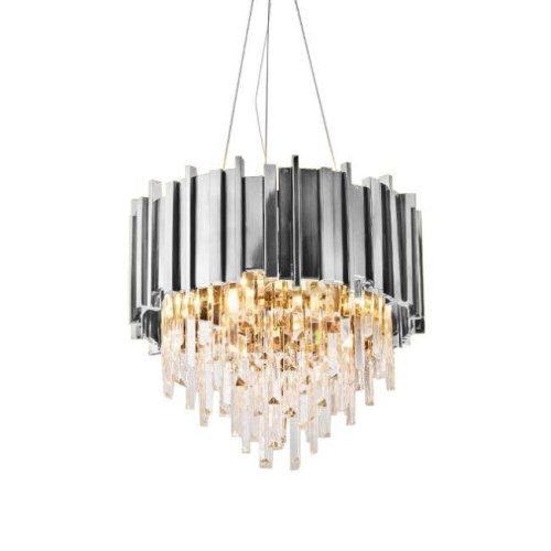 A006-400 L4 silver Подвесная люстра Delight Collection Barclay A006-400 L4 silver