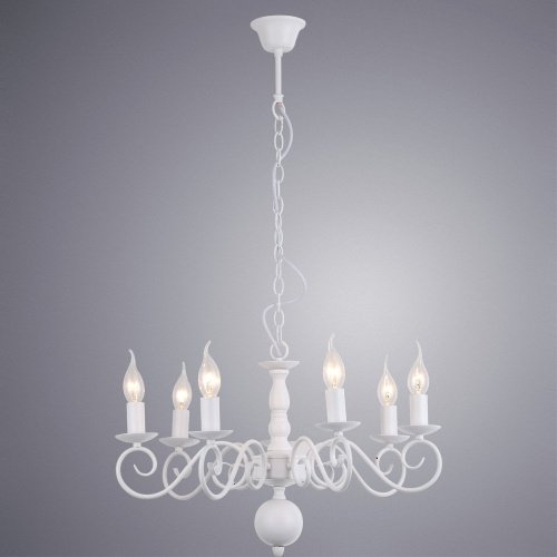 A1129LM-7WH Подвесная люстра Arte Lamp Isabel A1129LM-7WH