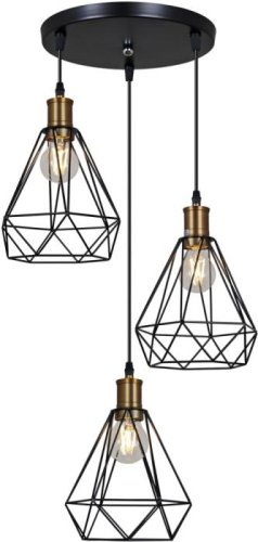 Подвесной светильник 04773-0.9-03 BK