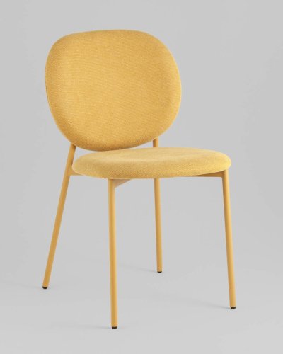 Обеденный стул Stool Group Pip DR-20032C-1 URL57-10 Yellow-1