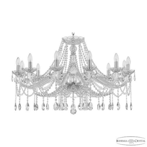 Подвесная люстра Bohemia 107 107/12/360 Ni