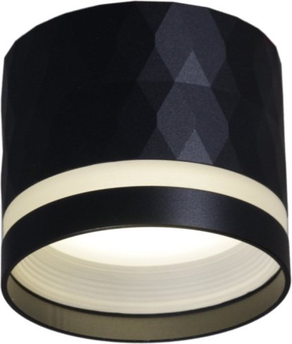 Точечный светильник 53002-9.5-001LD GX53 BK