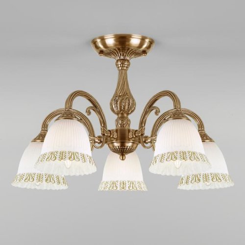 Потолочная люстра Eurosvet Campina 60107/5 античная бронза