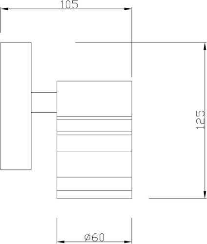 Уличный настенный светильник Deko-Light Zilly 731008