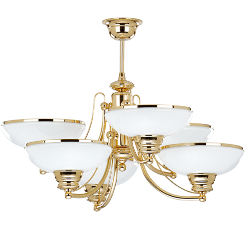 N-ZW-6(Z) Потолочная люстра Kutek N (плафон) N-ZW-6(Z)