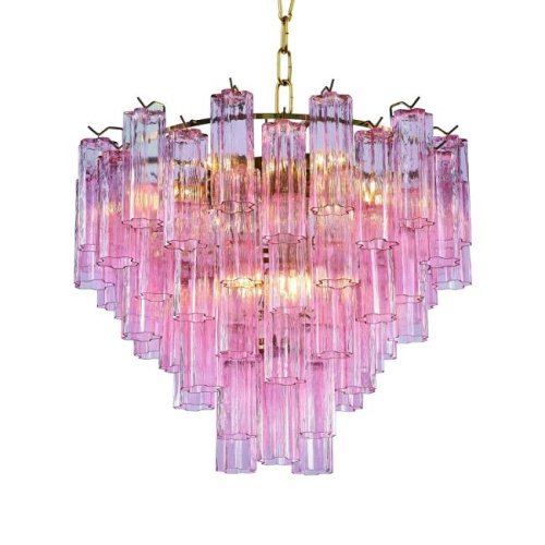 OWD2093-D75 gold/pink Подвесная люстра Delight Collection OWD2093 OWD2093-D75 gold/pink