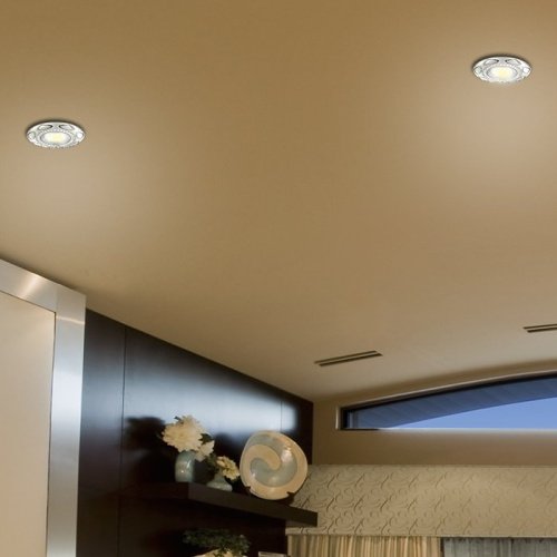 Встраиваемый светильник с узорами Grain 370292 Novotech