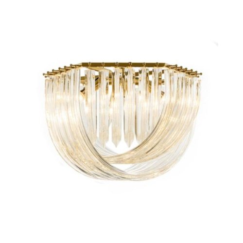 MX18162561-4B gold Потолочная люстра Delight Collection Murano Glass MX18162561-4B gold