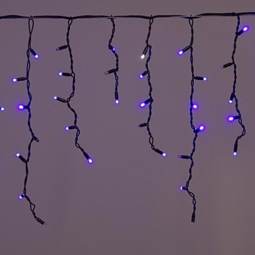 Гирлянда-дождь Sneha A-020 BL/WT FLASH