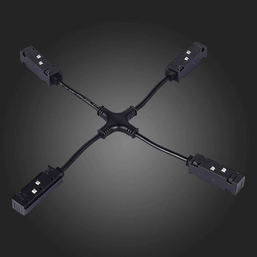 ST006.469.00 Ввод питания X-образный для магнитного шинопровода ST Luce St006 ST006.469.00