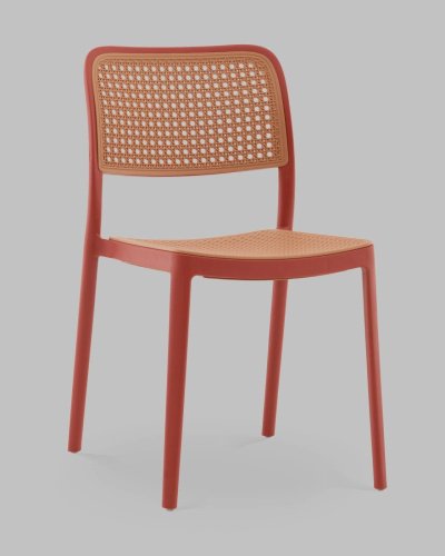 Стул пластиковый Stool Group Yona PP-296 red 36877