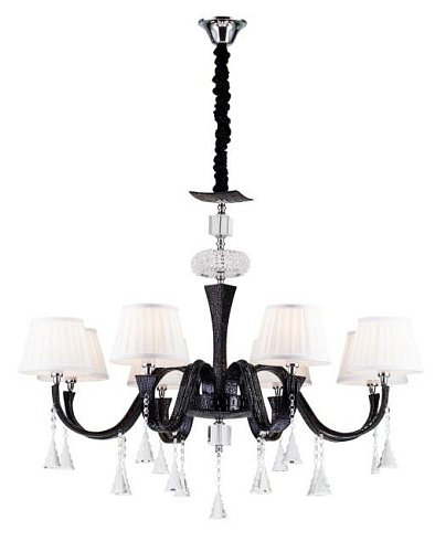 Pelle Nerre 120.8 Подвесная люстра Lucia Tucci Pelle Pelle Nerre 120.8