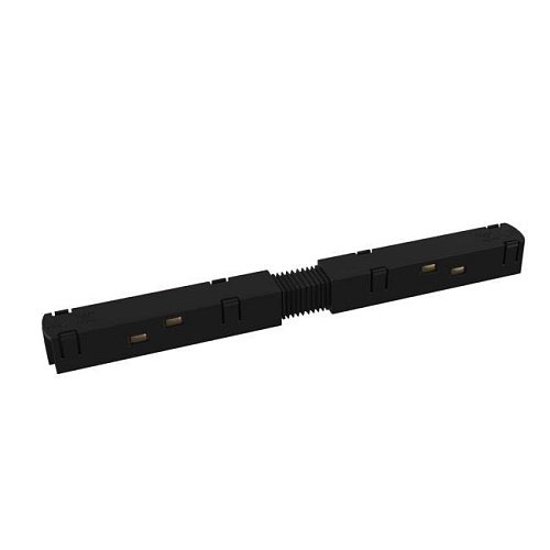 TRA004PC-22B Прямой коннектор питания Maytoni Accessories for tracks TRA004PC-22B