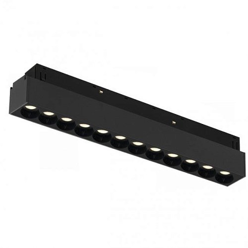 4822-002-L235-12W-38DG-3000K-BK Трековый светильник iLEDEX TECHNICAL VISION48/22 4822-002-L235-12W-38DG-3000K-BK