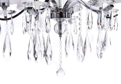 Подвесная люстра Lumina Deco LDP 1726-6 CHR