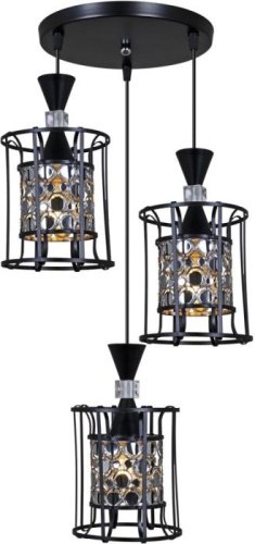 Подвесной светильник 05362-0.9-03 BK+CH