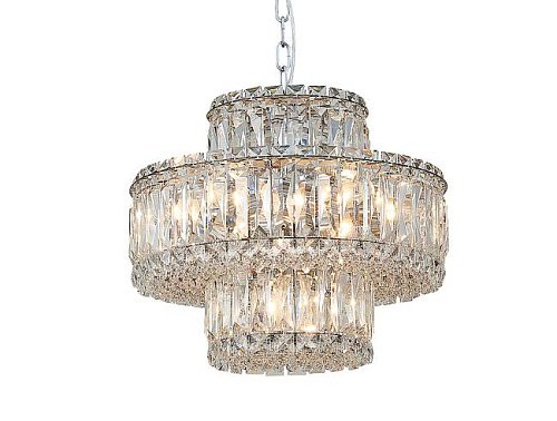 8458+3/C chrome Подвесная люстра Newport 8450 8458+3/C chrome