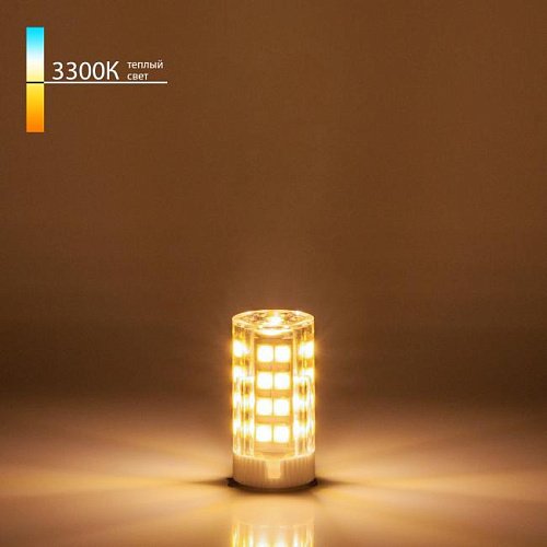 G9 LED 7W 220V 3300K (BLG901) Светодиодная лампа Elektrostandard G9 LED 7W 220V 3300K (BLG901)