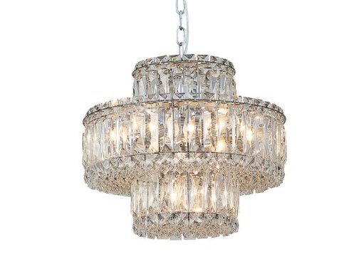 8458+3/C chrome Подвесная люстра Newport 8450 8458+3/C chrome