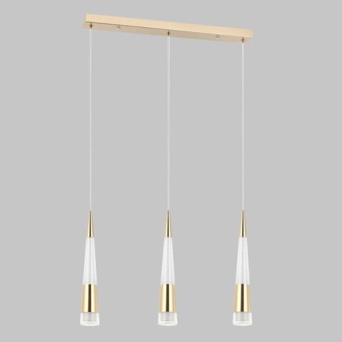 Светильник подвесной IMEX CR.23461-3-P GD