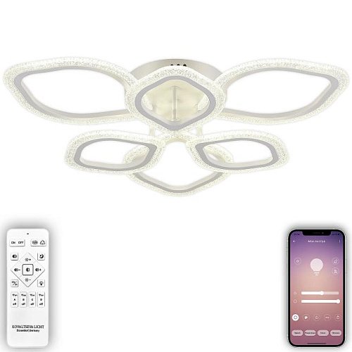 LED LAMPS 81192 Потолочная люстра Natali Kovaltseva Angel LED LAMPS 81192
