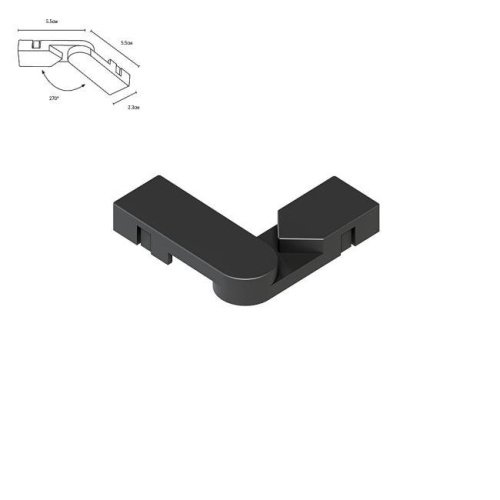 Коннектор для шинопровода Arte Lamp Rapid-Accessories A613806R