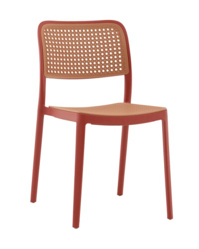 Стул пластиковый Stool Group Yona PP-296 red 36877