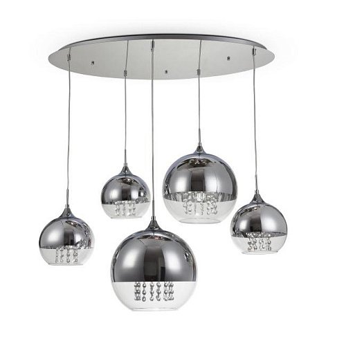 P140-PL-170-5-N Светильник подвесной Maytoni Fermi P140-PL-170-5-N